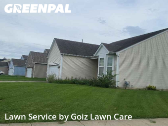 Lawn Services in Yorkville, 60560, Lawn Mowing by Goiz Lawn Care, work completed in Dec , 2025
