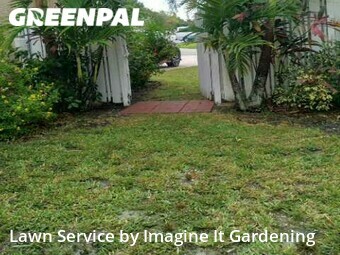 Lawn Cutting in Cutler Bay, 33190, Yard Care by Imagine It Gardening , work completed in Nov , 2025