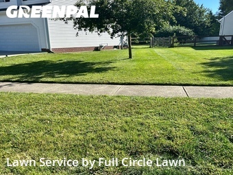 Lawn mowed in Mason, 45040