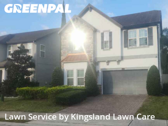 Lawn Cutin Oviedo,32765,Yard Mowing by Kingsland Lawn Care, work completed in Dec , 2025