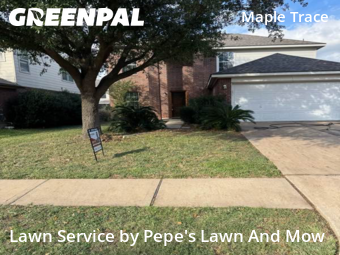 Landscaping Maintenance In Houston,77084,Landscaping Renovation by Pepe's Lawn And Mow, work completed in Dec , 2025