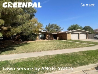 Lawn mowed in El Paso, 79922