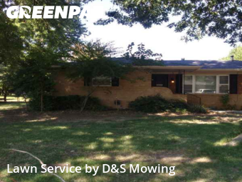 Lawn Servicein Norman,73069,Lawn Cut by D&S Mowing, work completed in Dec , 2025