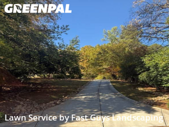 Yard Mowingin Roswell,30075,Yard Cutting by Fast Guys Landscaping, work completed in Nov , 2025