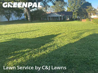 Lawn Maintenance in Gallatin, 37066, Yard Management by C&J Lawns, work completed in Nov , 2025