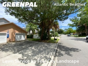Lawn Mowingin Atlantic Beach,32233,Lawn Mowing Service by Teal City Landscape , work completed in Nov , 2025