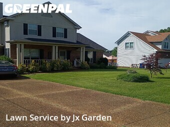 Lawn Care Servicein Smyrna,37167,Grass Cutting by Jx Garden, work completed in Jun , 2026
