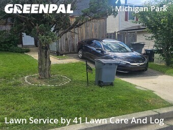 Lawn mowed in Washington, 20017
