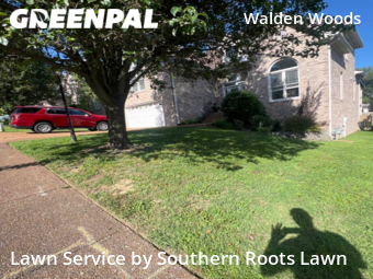 Lawn Mowing Servicein Hermitage,37076,Lawn Care by Southern Roots Lawn, work completed in Nov , 2025