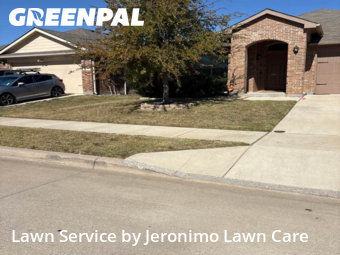 Lawn Servicein Fort Worth,76123,Lawn Mowing by Jeronimo Lawn Care , work completed in Nov , 2025