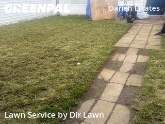 Lawn mowing work completed in Pasadena, CA