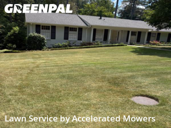 Weed Trimming in Mountain Brook, 35223, Yard Cutting by Accelerated Mowers , work completed in Nov , 2025