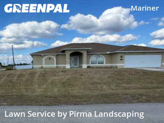 Lawn Mowing in Cape Coral, 33993, Grass Cutting by Pirma Landscaping, work completed in Dec , 2025