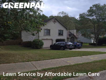 Yard Services in Powder Springs, 30127, Grass Services by Affordable Lawn Care, work completed in Nov , 2025