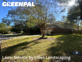 Lawn Mowing Servicein Conroe,77384,Lawn Mowing by Lilies Landscaping, work completed in Nov , 2025