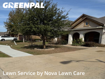 Lawn mowed in Pflugerville, 78660