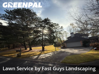 Yard Mowingin Marietta,30062,Lawn Maintenance by Fast Guys Landscaping, work completed in Jan , 2026