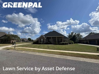 Lawn Maintenance in Daphne, 36526, Lawn Services by Asset Defense, work completed in Nov , 2025