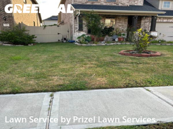 Lawn Cuttingin Rosenberg,77469,Yard Cutting by Prizel Lawn Services, work completed in Dec , 2025