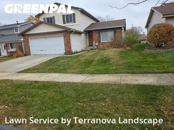 Yard Grooming in Woodridge, 60517, Yard Services by Terranova Landscape, work completed in Dec , 2025