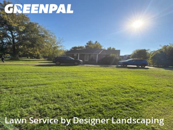 Yard Cuttingin Clarksville,37042,Grass Cut by Designer Landscaping, work completed in Oct , 2025