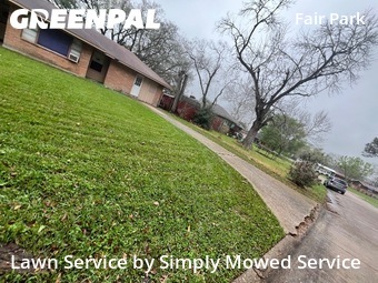 Lawn Care Servicein Baytown,77521,Lawn Mowing by Simply Mowed Service, work completed in Jun , 2026
