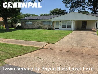 Lawn Mow nearby Bossier City, LA, 