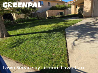 Landscaper In Moreno Valley,92557,Landscaping Installation by Lithium Lawn Care , work completed in Oct , 2025