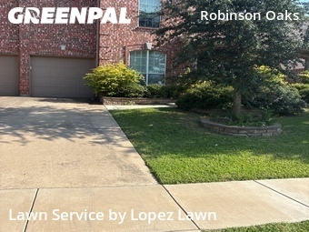 Lawn Mowing Servicein Denton,76210,Lawn Mowing by Lopez Lawn, work completed in Jun , 2026