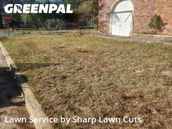 Yard Maintenance in Macon, 31217, Yard Cutting by Sharp Lawn Cuts, work completed in Dec , 2025