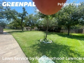 Landscaping Installation College Station,77845,Landscaping Installation by Neighborhood Lawncare, work completed in Jun , 2026