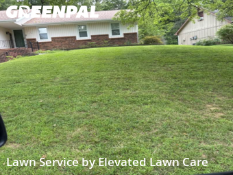 Lawn Carein Leavenworth,66048,Yard Mowing by Elevated Lawn Care , work completed in Jan , 2026