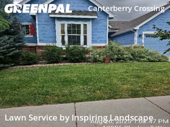 Lawn Cutin Parker,80138,Lawn Care by Inspiring Landscape, work completed in Nov , 2025
