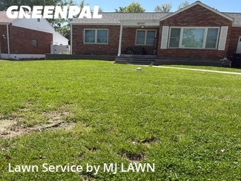 Yard Cuttingin Affton,63123,Lawn Cutting by MJ LAWN, work completed in Jun , 2026