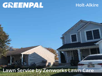 Weekly Mowing in Grove City, 43123, Grass Care by Zenworks Lawn Care, work completed in Dec , 2025