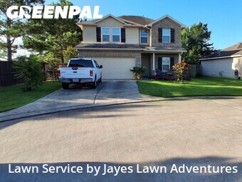 Grass Cutin Humble,77396,Yard Cutting by Jayes Lawn Adventures, work completed in Jun , 2026