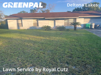 Yard Mowing in Deltona, 32738, Grass Services by Royal Cutz, work completed in Oct , 2025