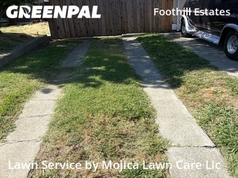 Lawn mowing work completed in Citrus Heights, CA