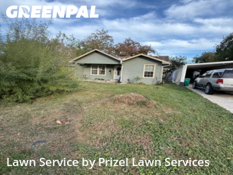 Grass Cutin Pasadena,77506,Lawn Mowing Service by Prizel Lawn Services, work completed in Dec , 2025