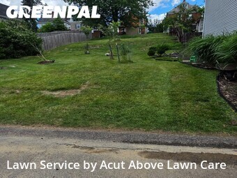 Lawn mowed in Ross Township, 15202
