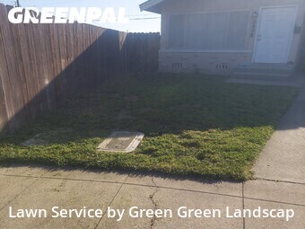 Lawn mowing work completed in Lodi, CA
