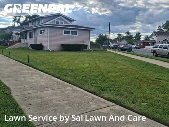 Lawn mowed in Hammond, 46320