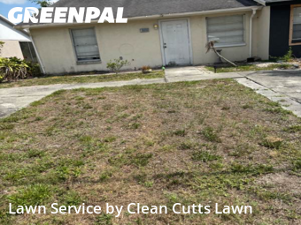 Backyard Mowing in South Bradenton, 34205, Mowing Services by Clean Cutts Lawn , work completed in Dec , 2025