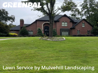 Yard Mowing in Trussville, 35173, Mowing Services by Mulvehill Landscaping, work completed in Nov , 2025