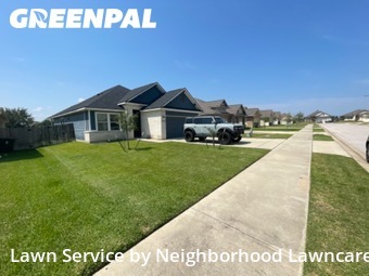 Grass Services in Bryan, 77807, Weed Trimming by Neighborhood Lawncare, work completed in Nov , 2025