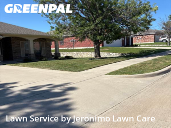 Yard Mowingin Benbrook,76126,Lawn Mowing by Jeronimo Lawn Care , work completed in Jan , 2026