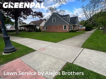 Lawn Care Servicein Evanston,60202,Lawn Mowing by Alejos Brothers, work completed in Jul , 2026