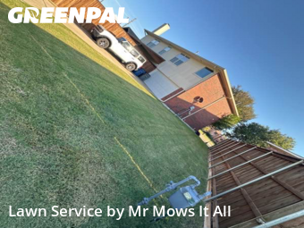 Weed Trimming in Allen, 75002, Weed Trimming by Mr Mows It All, work completed in Nov , 2025
