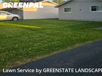 Yard Care Services in Hanover Park, 60133, Lawn Work by GREENSTATE LANDSCAPE, work completed in Nov , 2025