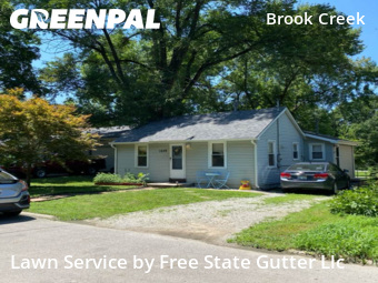 Yard Cuttingin Lawrence,66044,Yard Mowing by Free State Gutter Llc, work completed in Dec , 2025